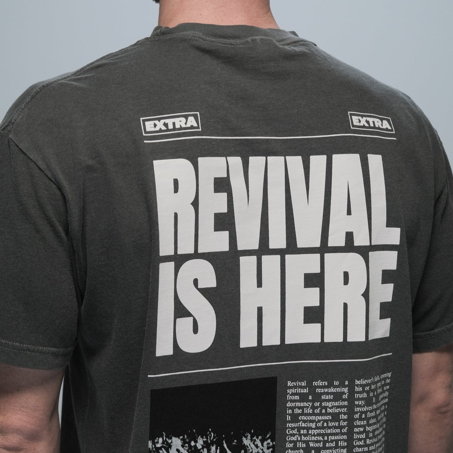 Gray - Revival is Here Shirt