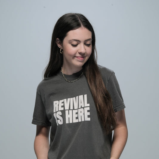 Gray - Revival is Here Shirt