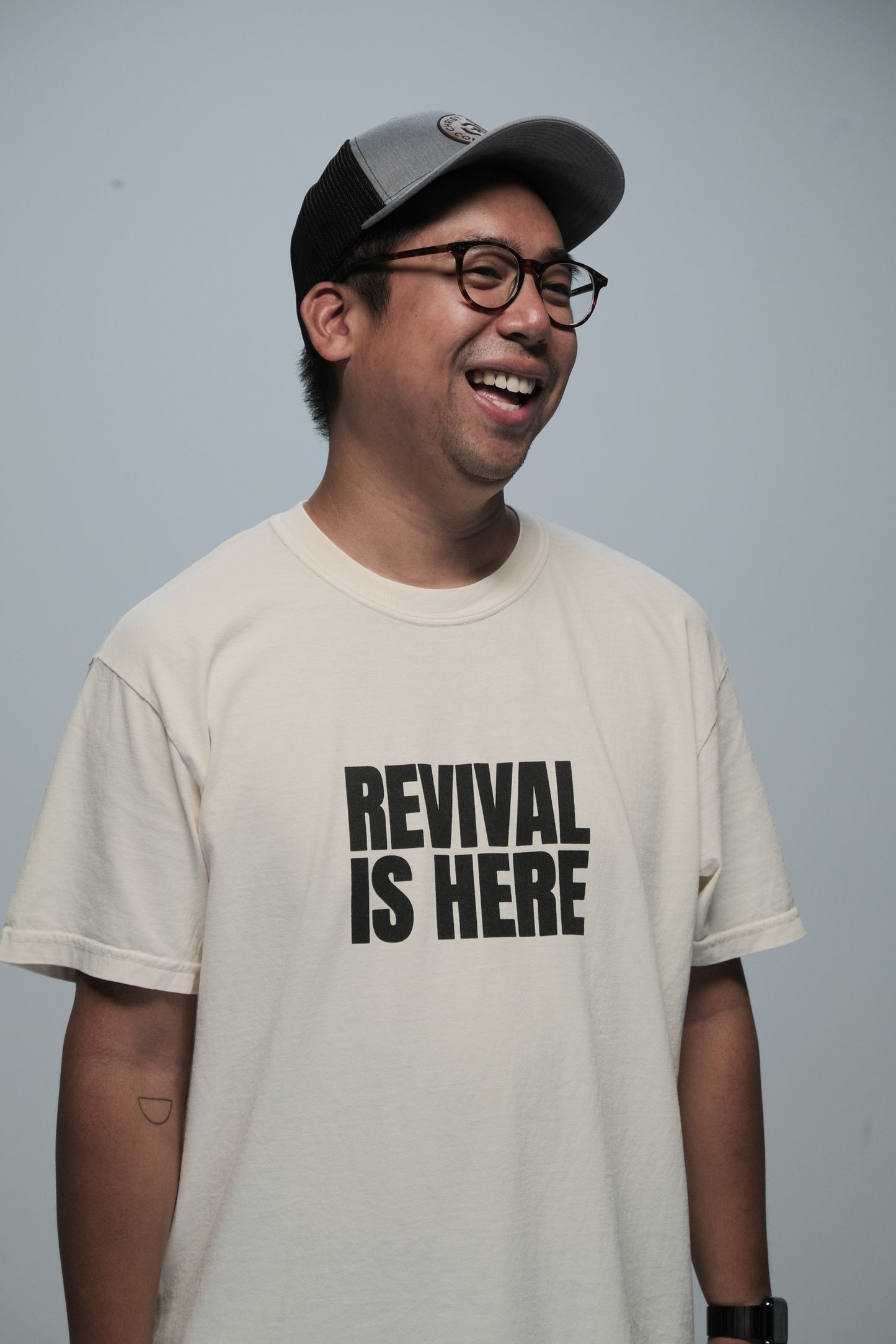 Cream - Revival is Here Shirt