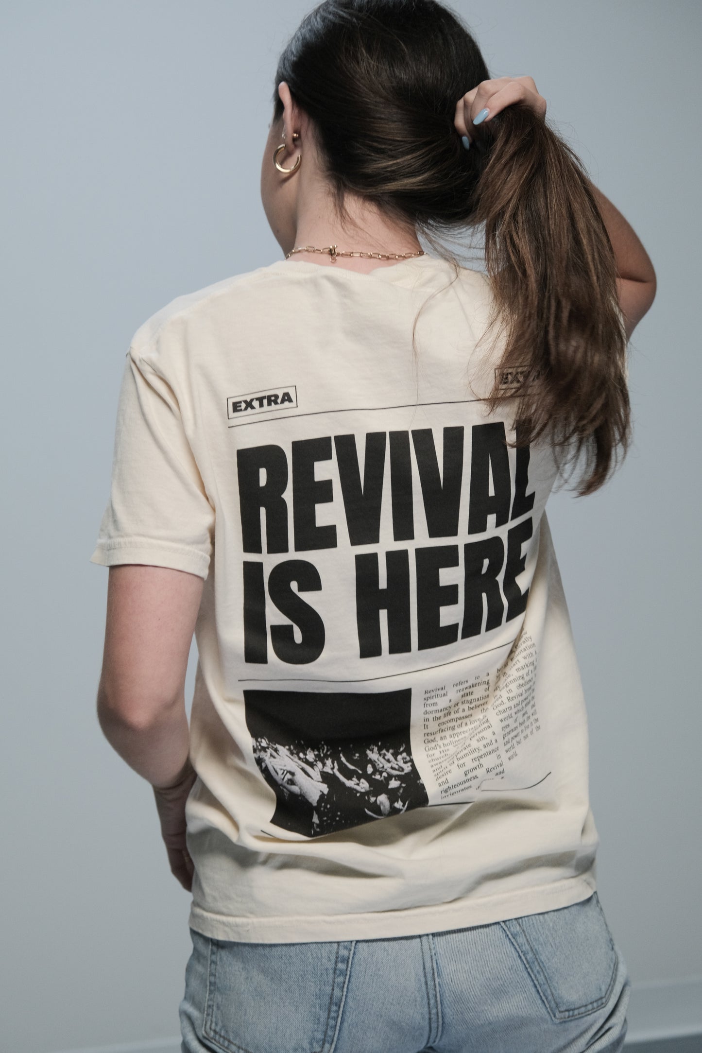 Cream - Revival is Here Shirt