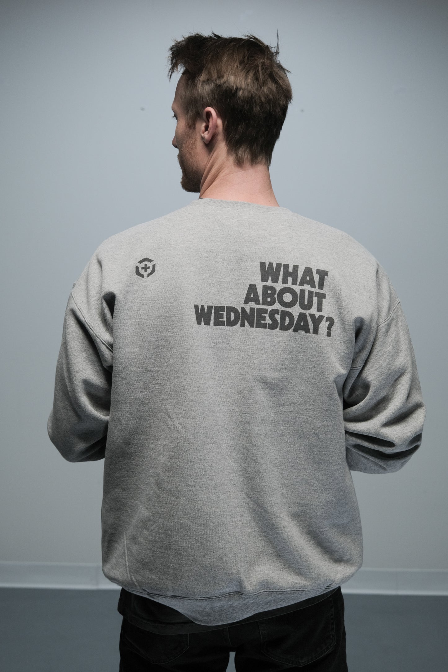 Gray - All About Sundays Crewneck Sweatshirt