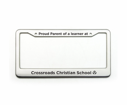 CCS License Plate Frame